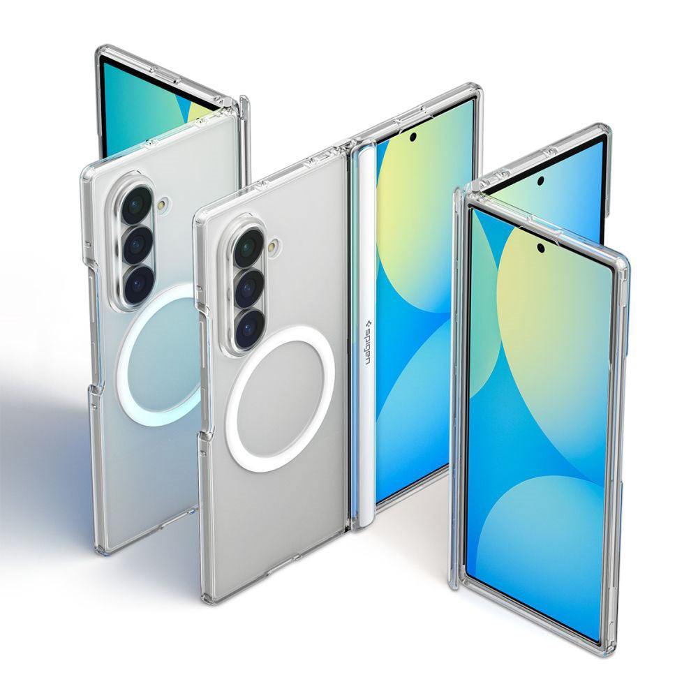 Samsung Galaxy Z Fold8 Ultra Spigen Ultra Hybrid Case - MagSafe Compatible - Transparent
