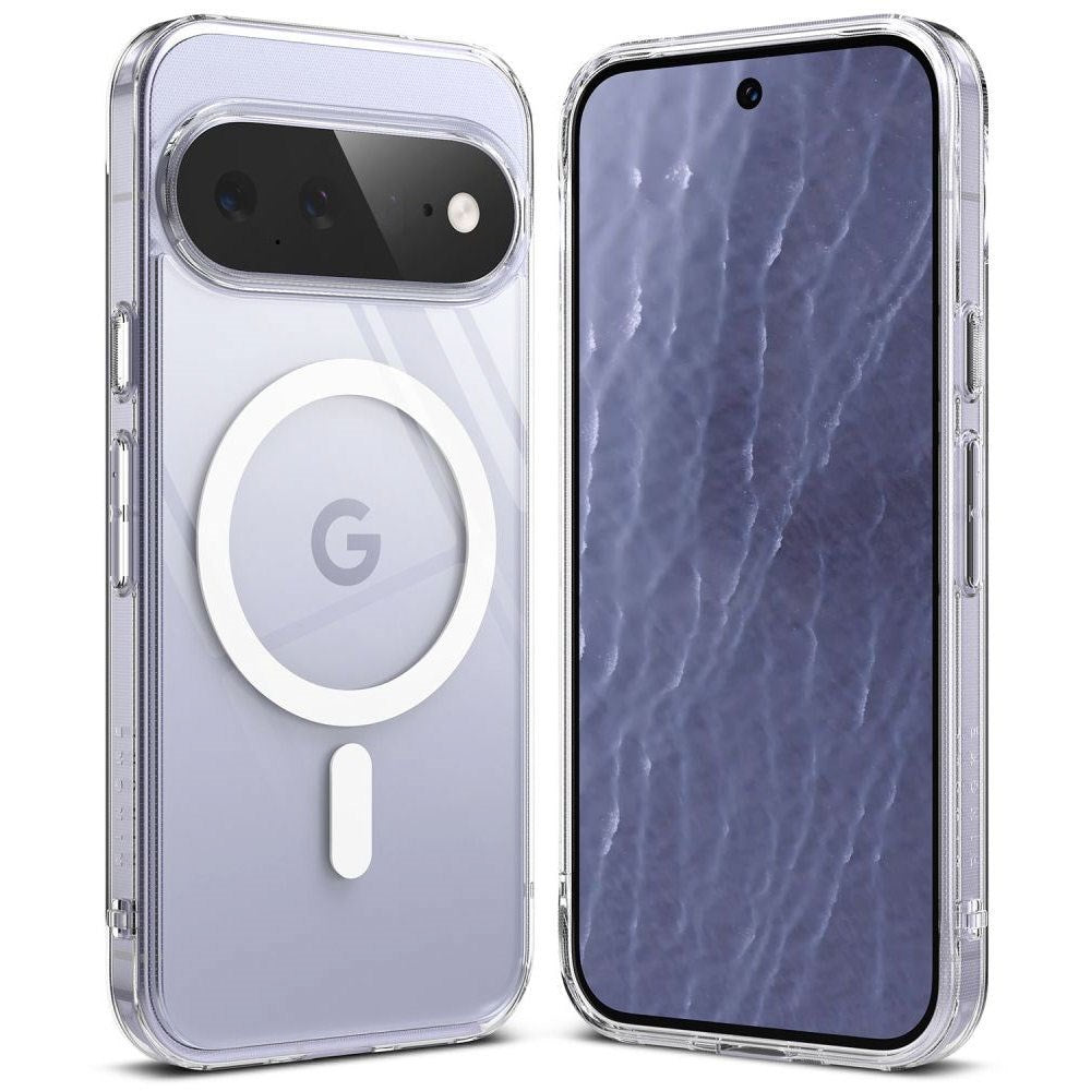 Google Pixel 11 Ringke Fusion Case - MagSafe Compatible - Transparent
