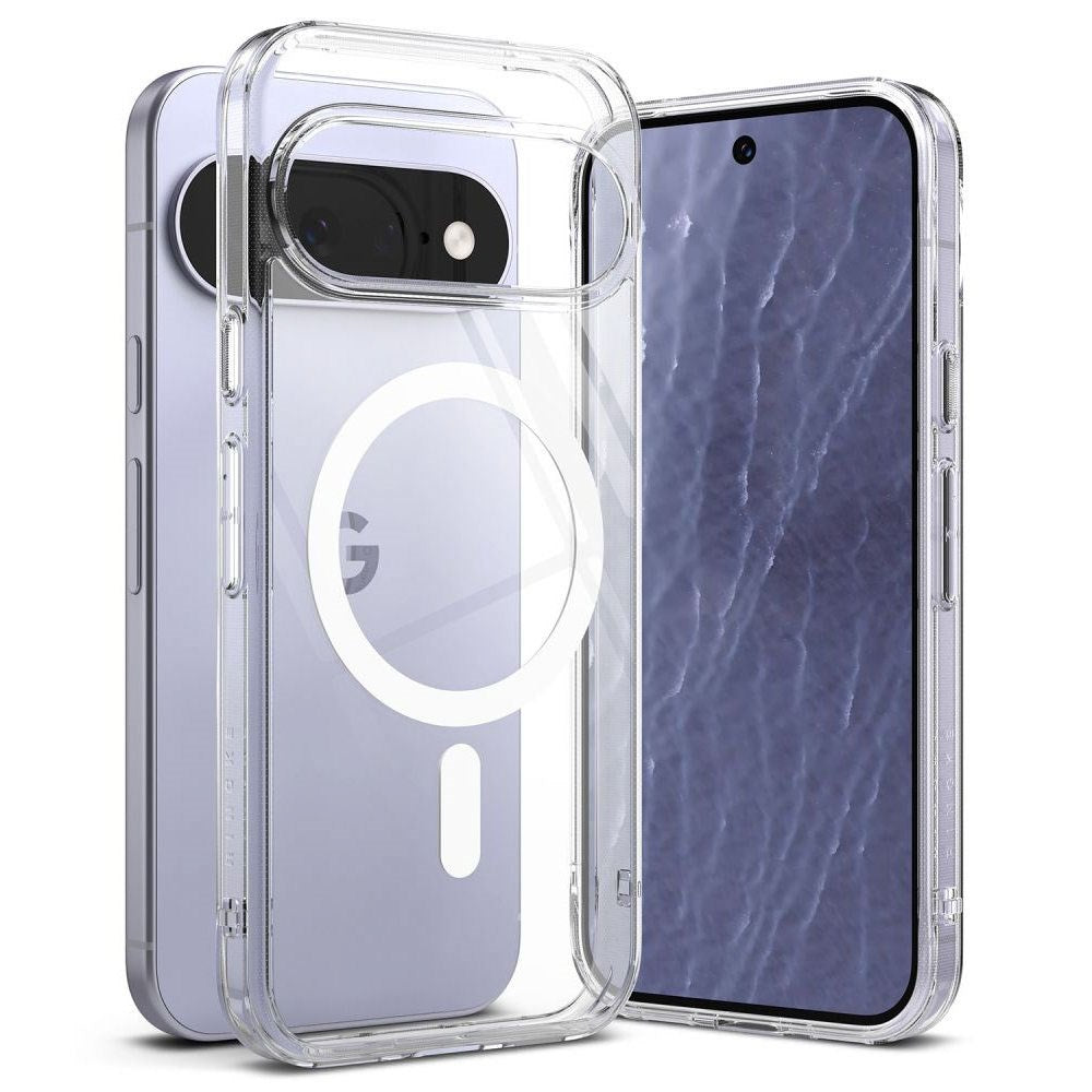 Google Pixel 11 Ringke Fusion Case - MagSafe Compatible - Transparent