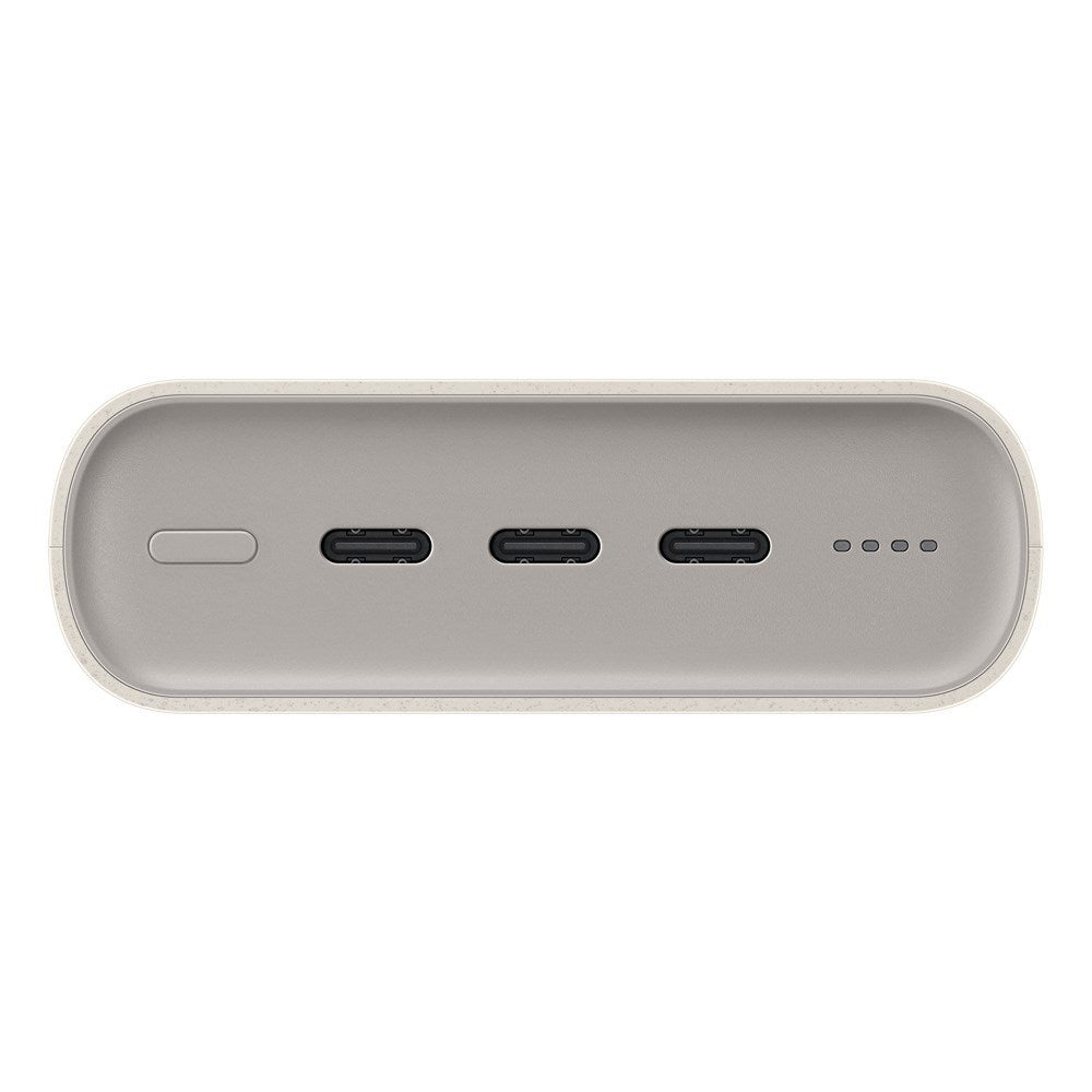 Samsung Battery Pack with 20.000 mAh Powerbank 45W and USB-C Cable 30cm - Beige
