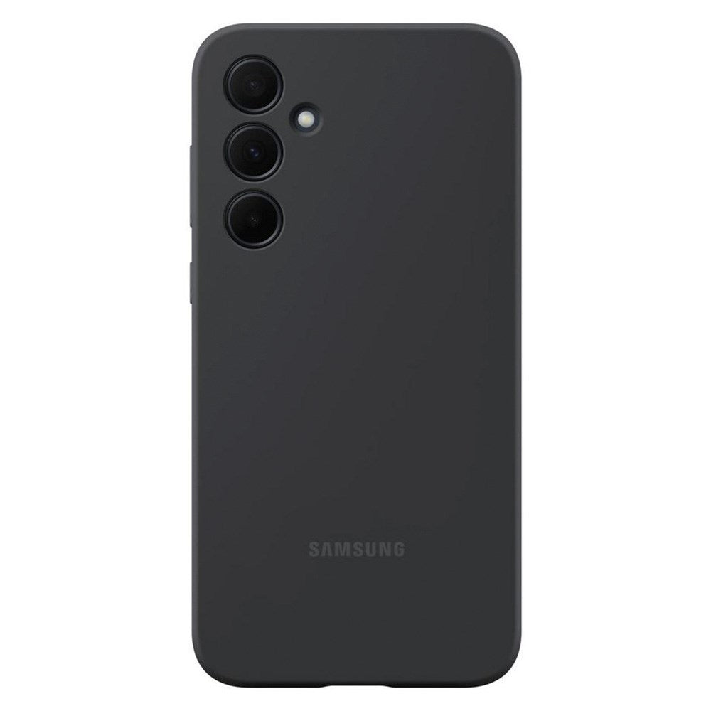 Original Samsung Galaxy A35 (5G) Silicone Case - Black (EF-PA356TBEGWW)