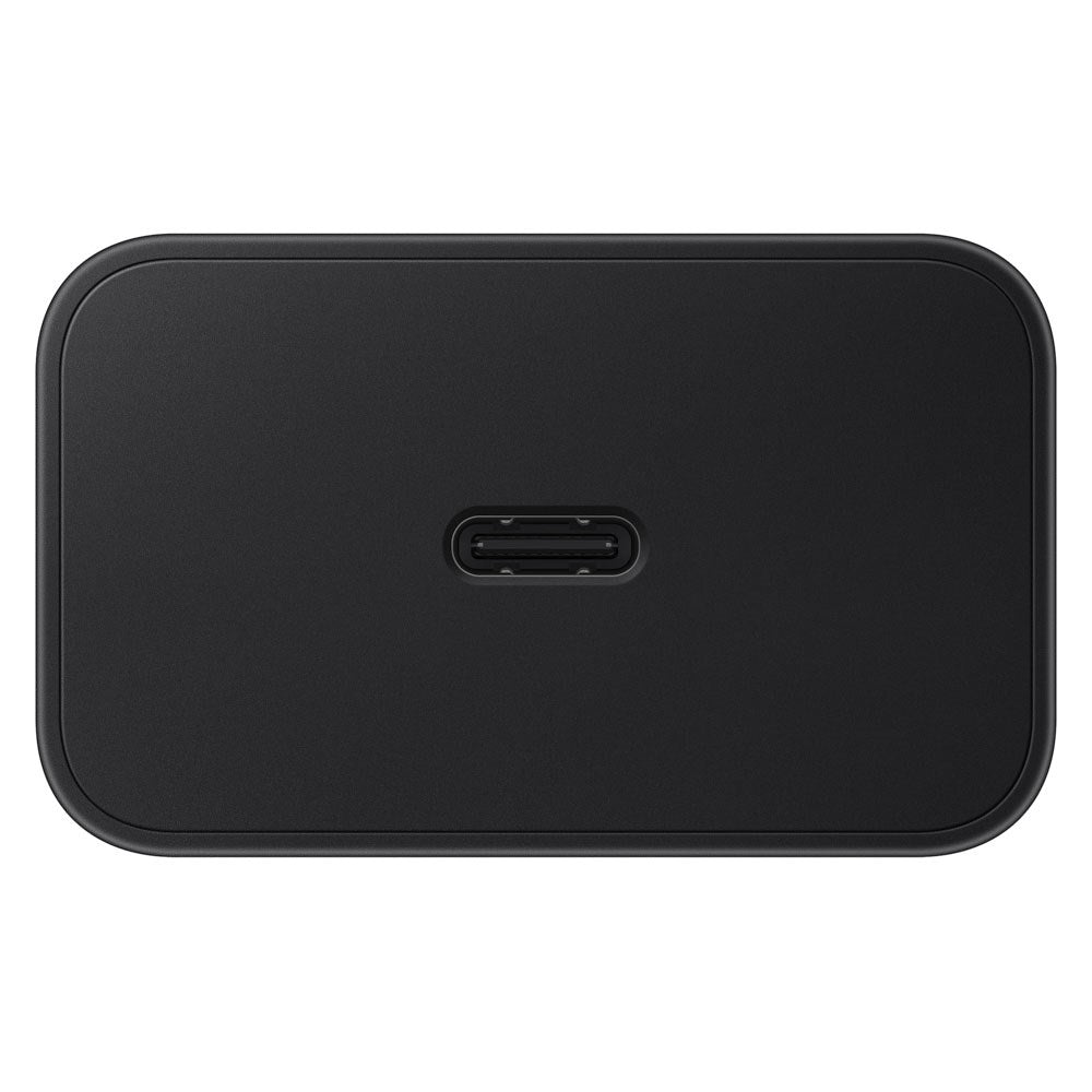 Original Samsung 60W Wall Charger w. 1x USB-C - Black