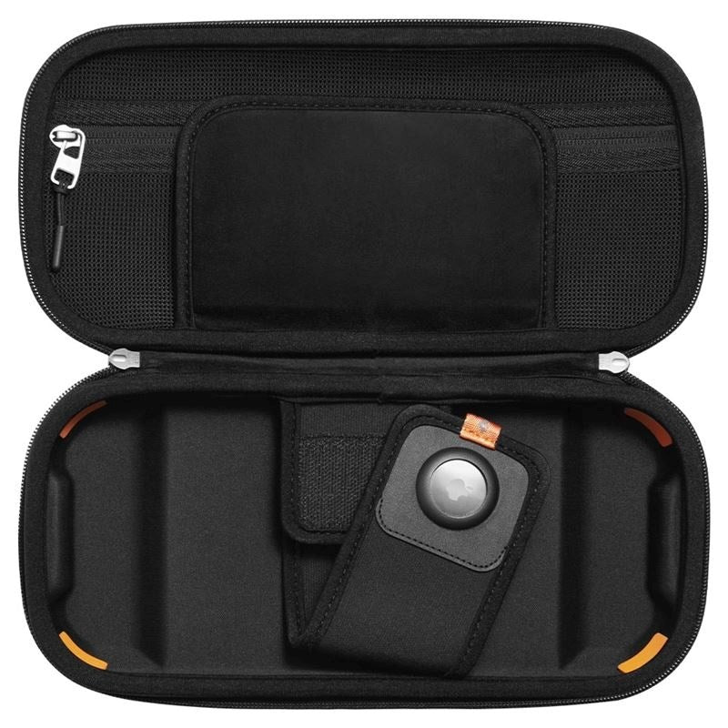 Spigen Travel Case for Nintendo Switch / OLED with Storage and Wrist Strap - Black