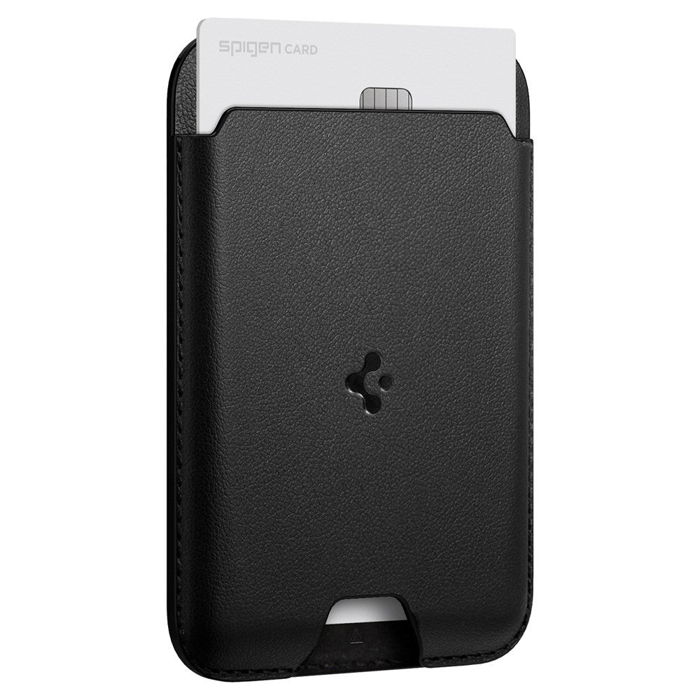 Spigen Valentinus Card Holder - MagSafe Compatible - Black