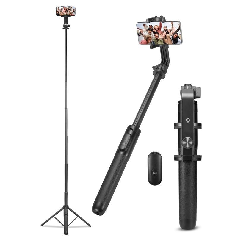 Spigen Universal Tripod Selfie Stick - Black