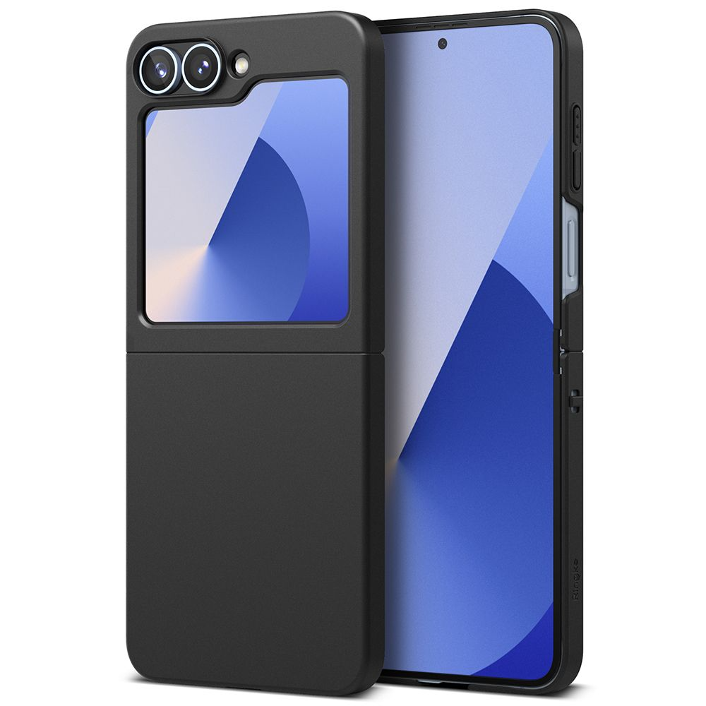 Samsung Galaxy Z Flip7 FE / Flip6 Ringke Slim Plastic Case - Black