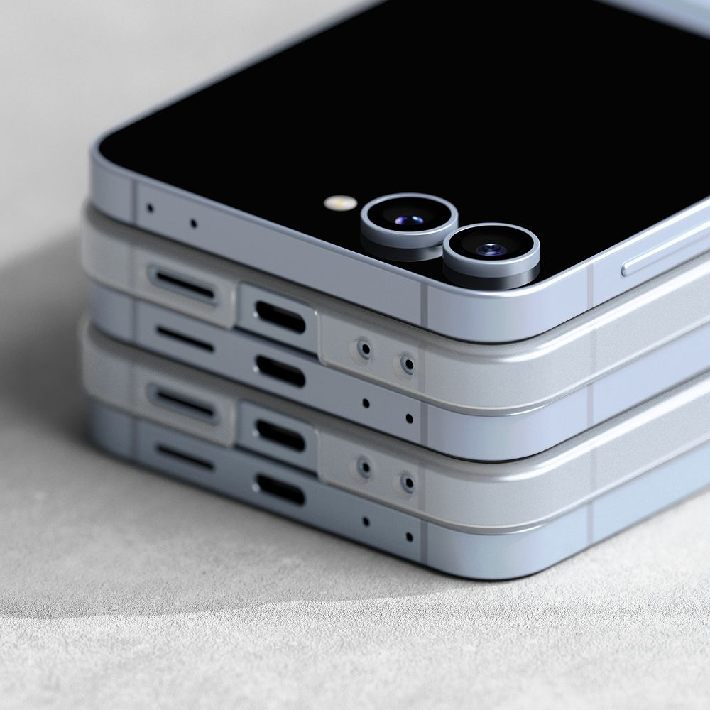 Samsung Galaxy Z Flip7 FE / Flip6 Ringke Slim Plastic Case - Black