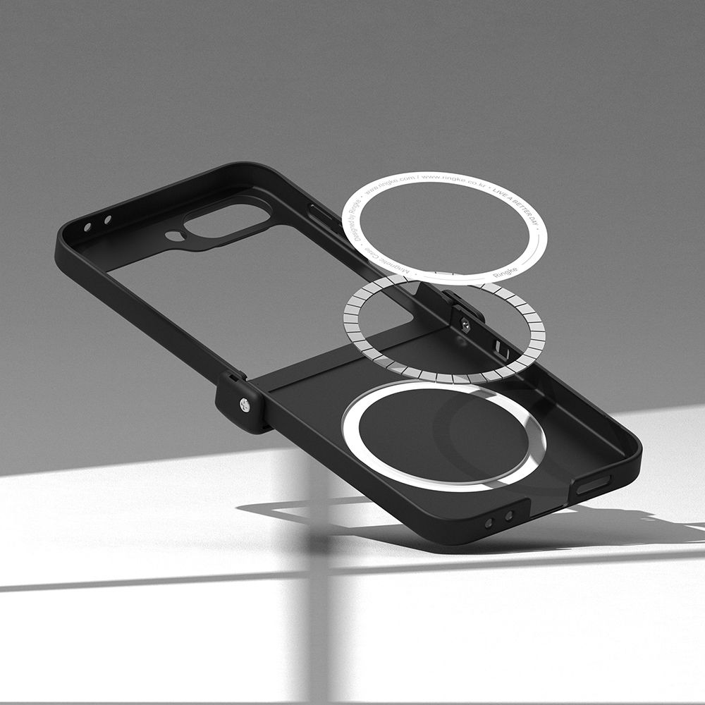 Samsung Galaxy Z Flip7 FE / Flip6 Ringke Slim Hinge Plastic Case - MagSafe Compatible - Matte Transparent