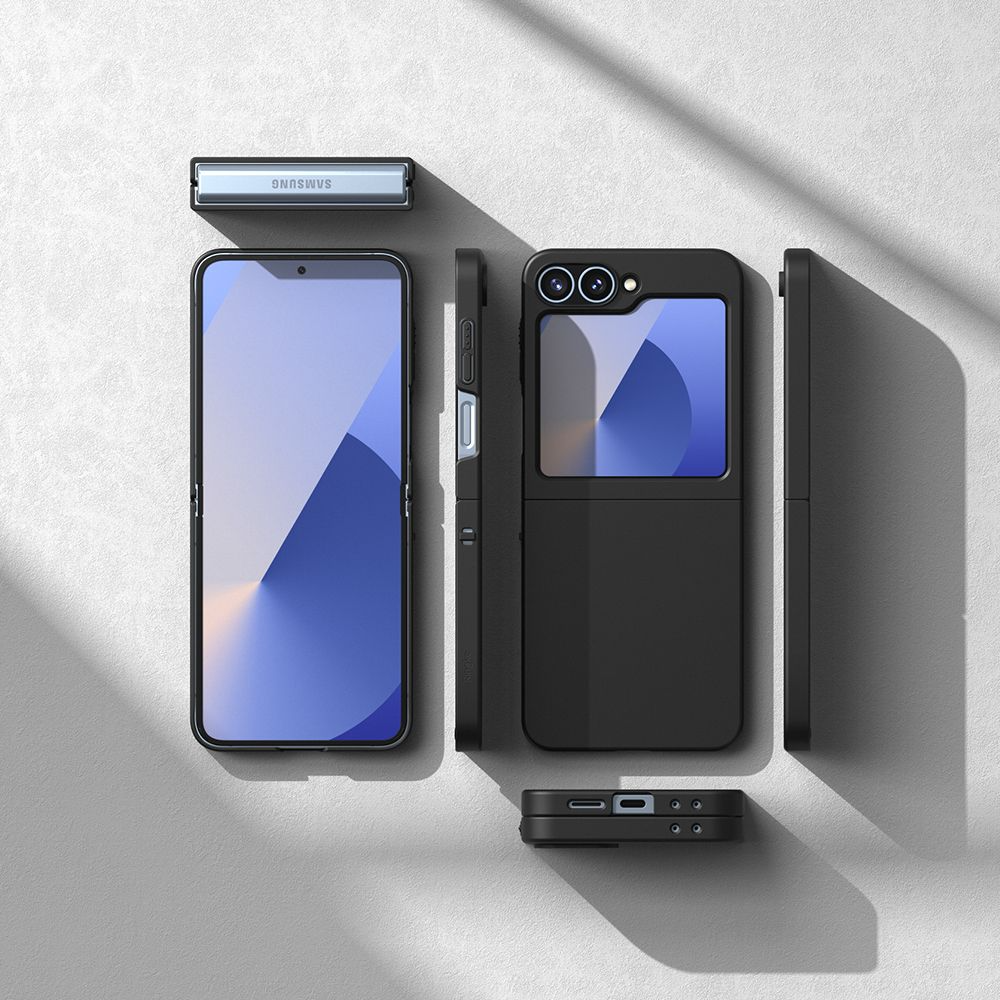 Samsung Galaxy Z Flip7 FE / Flip6 Ringke Slim Plastic Case - Matte Transparent