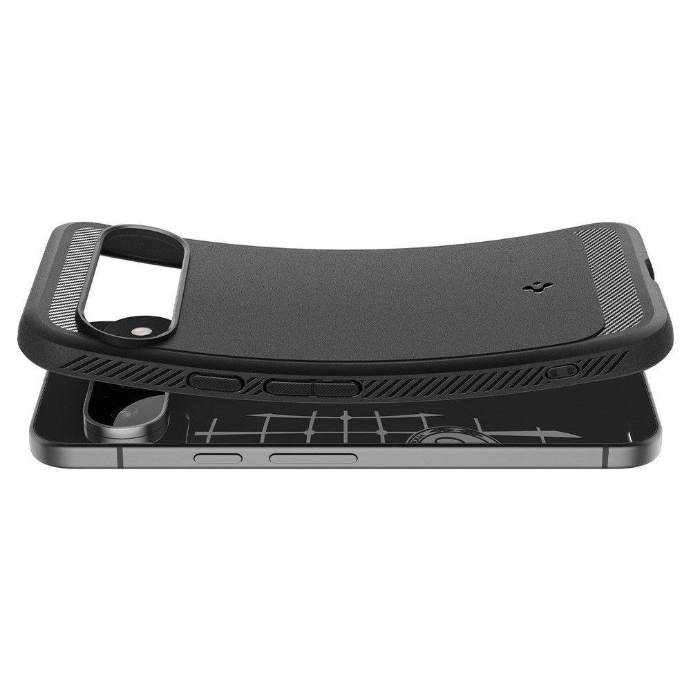 Google Pixel 9 / 9 Pro Spigen Rugged Armor Case - Black