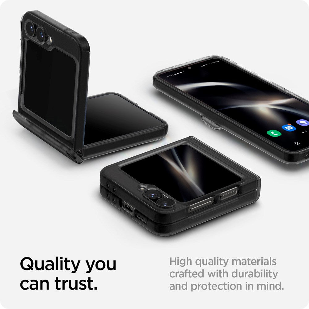 Samsung Galaxy Z Flip7 FE / Flip6 Spigen Ultra Hybrid Pro Cover - Frost Gray