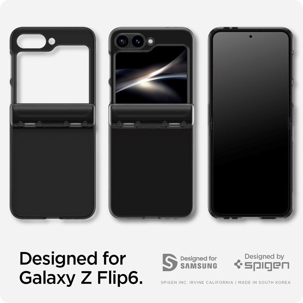 Samsung Galaxy Z Flip7 FE / Flip6 Spigen Ultra Hybrid Pro Cover - Frost Gray