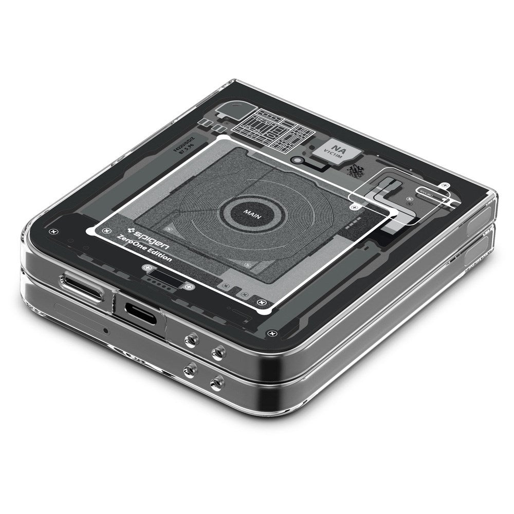 Samsung Galaxy Z Flip7 FE / Flip6 Spigen Air Skin Case - Zero One