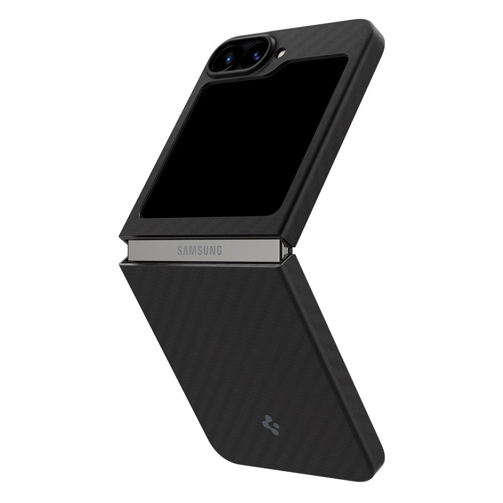 Samsung Galaxy Z Flip7 FE / Flip6 Spigen Air Skin Case - Aramid Black