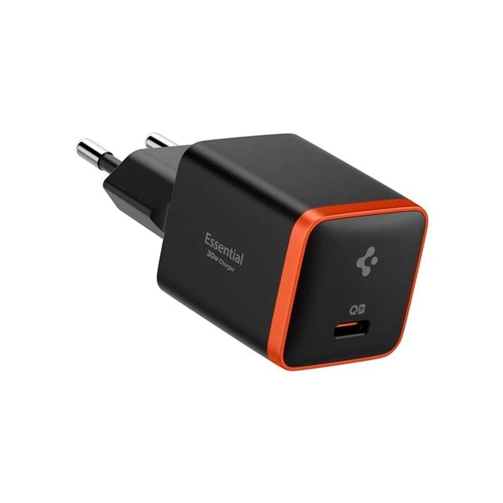 Spigen 30W Wall Charger with 1x USB-C - Black