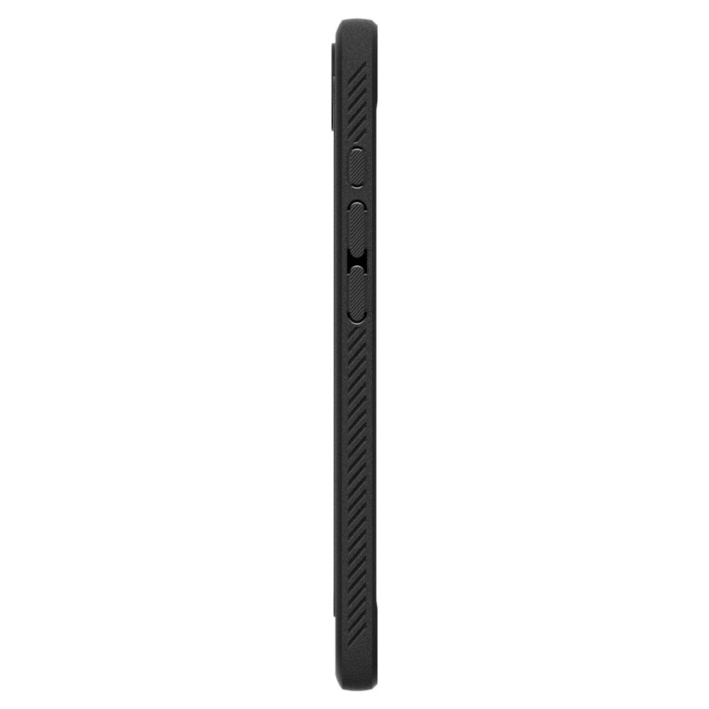 iPhone 16e Spigen Rugged Armor Case - MagSafe Compatible - Matte Black