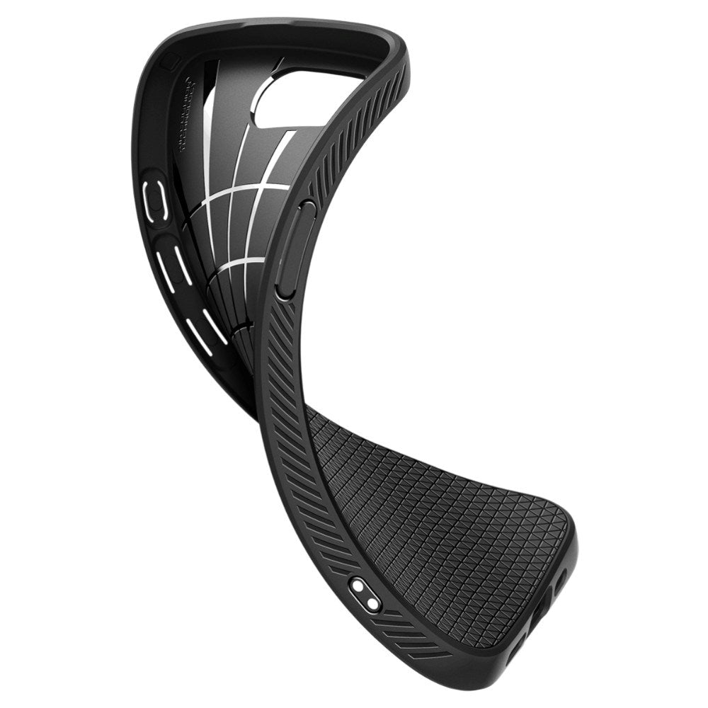 iPhone 16e Spigen Liquid Air Case - Black