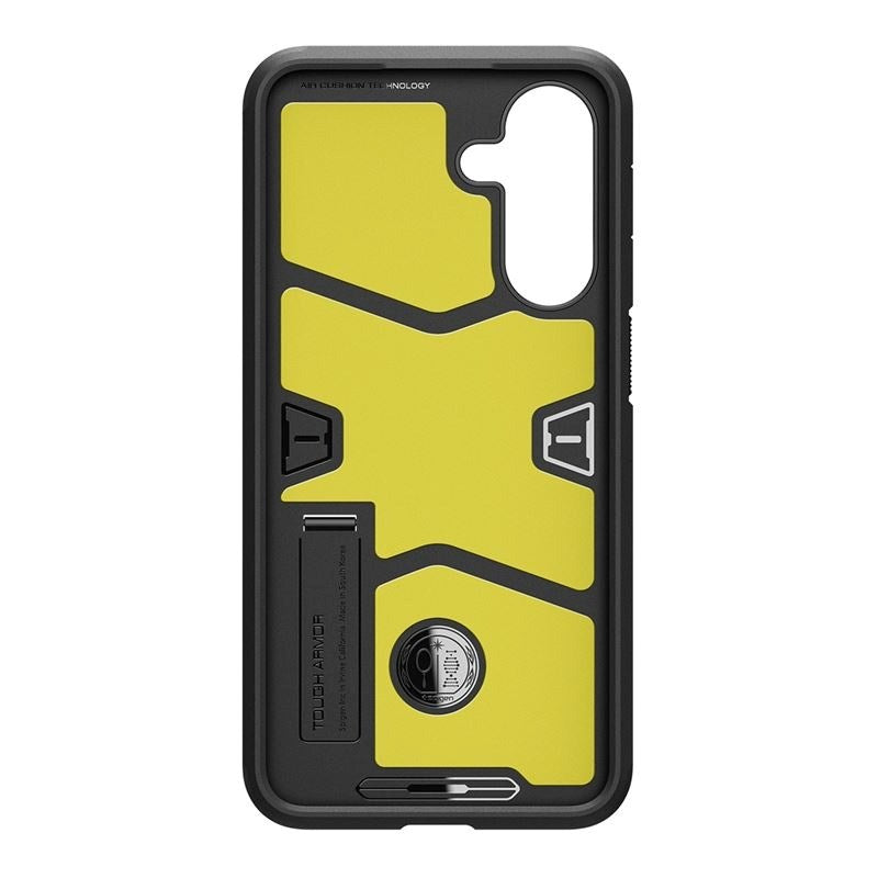 Samsung Galaxy A36 (5G) Spigen Tough Armor Case with Kickstand - Black