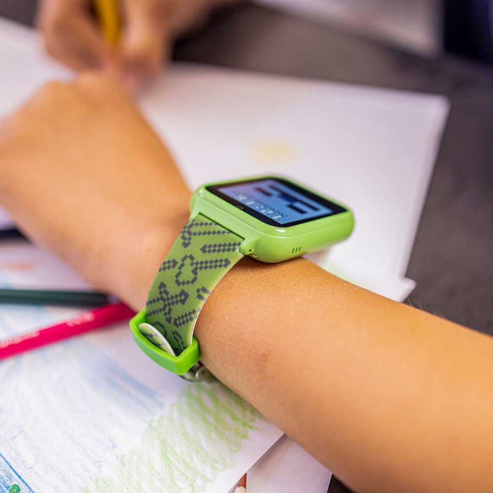 Accutime Smartwatch for Kids with Various Functions - Minecraft