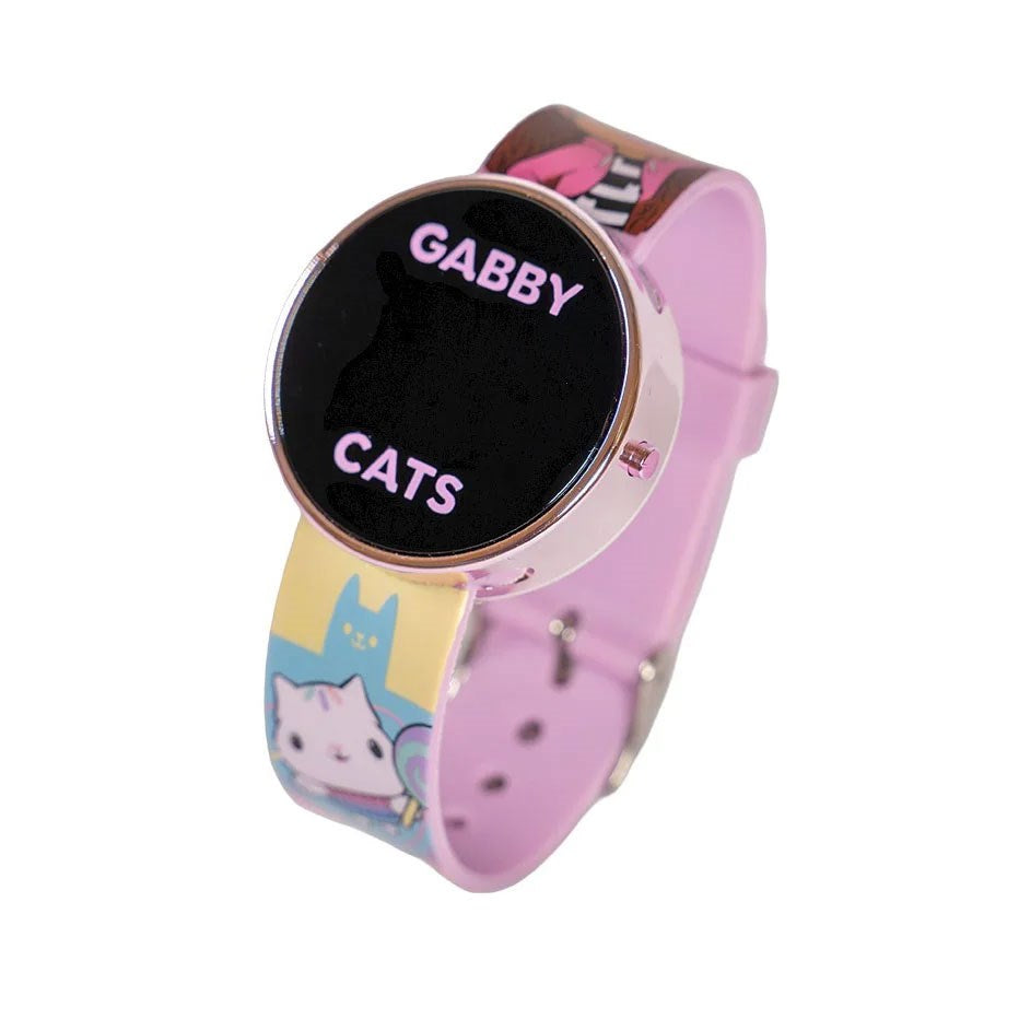 Accutime LED Children's Watch - Gabby's Dollhouse