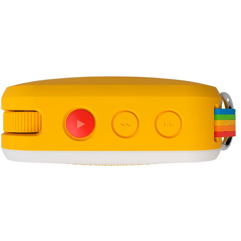 Polaroid Player P1 Portable Bluetooth Speaker - White / Yellow