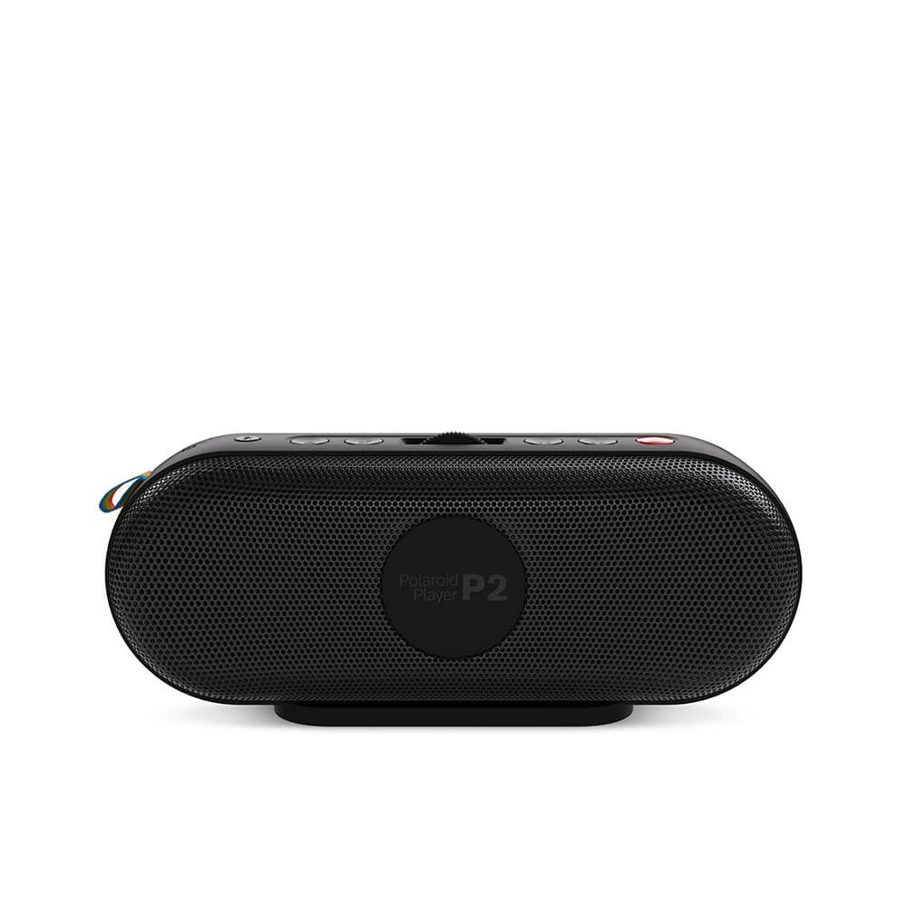Polaroid Player P2 Portable Bluetooth Speaker - White / Black