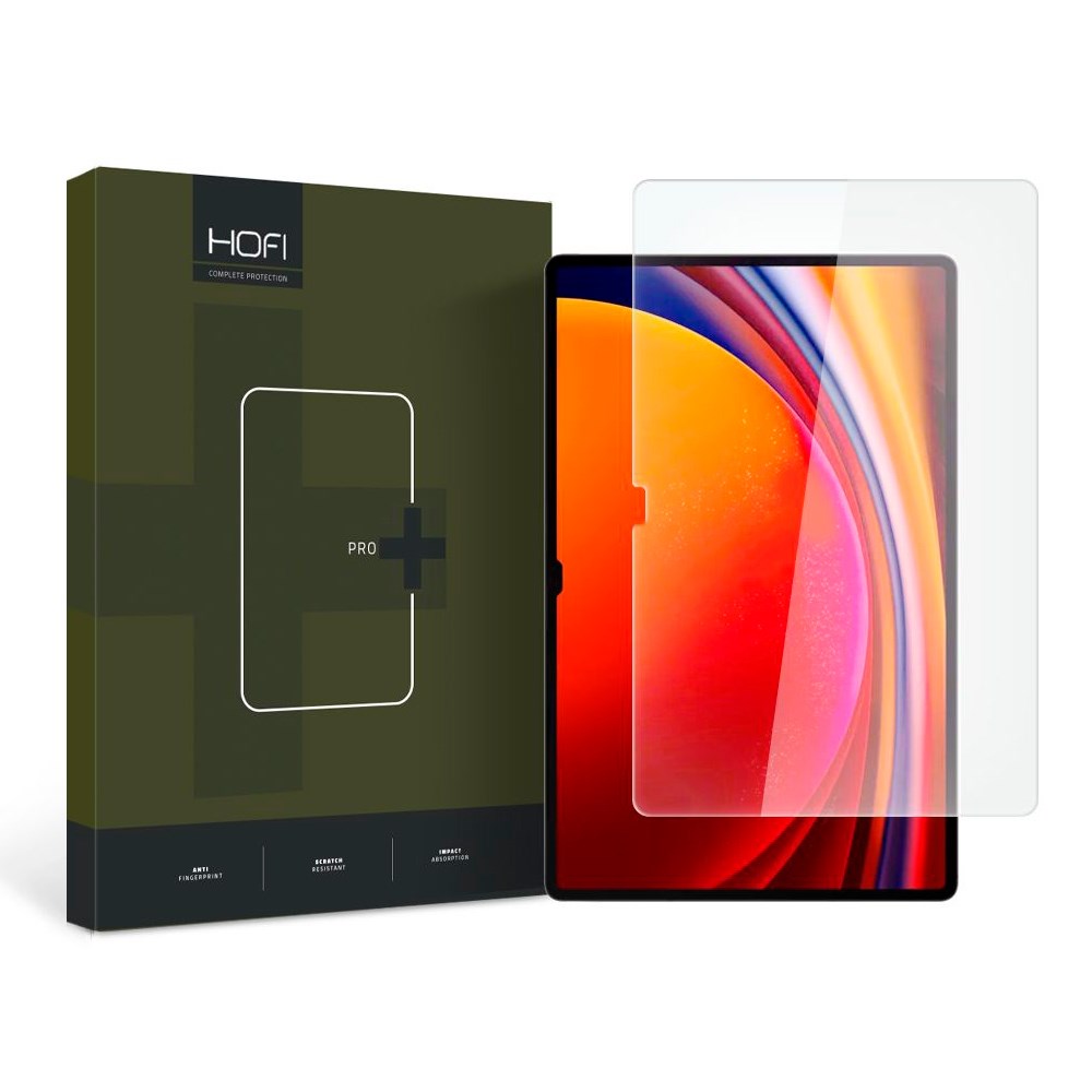 Samsung Galaxy Tab S11 Ultra / S10 Ultra / S9 Ultra / S8 Ultra HOFI Pro+ Tempered Glass Screen Protector - Transparent