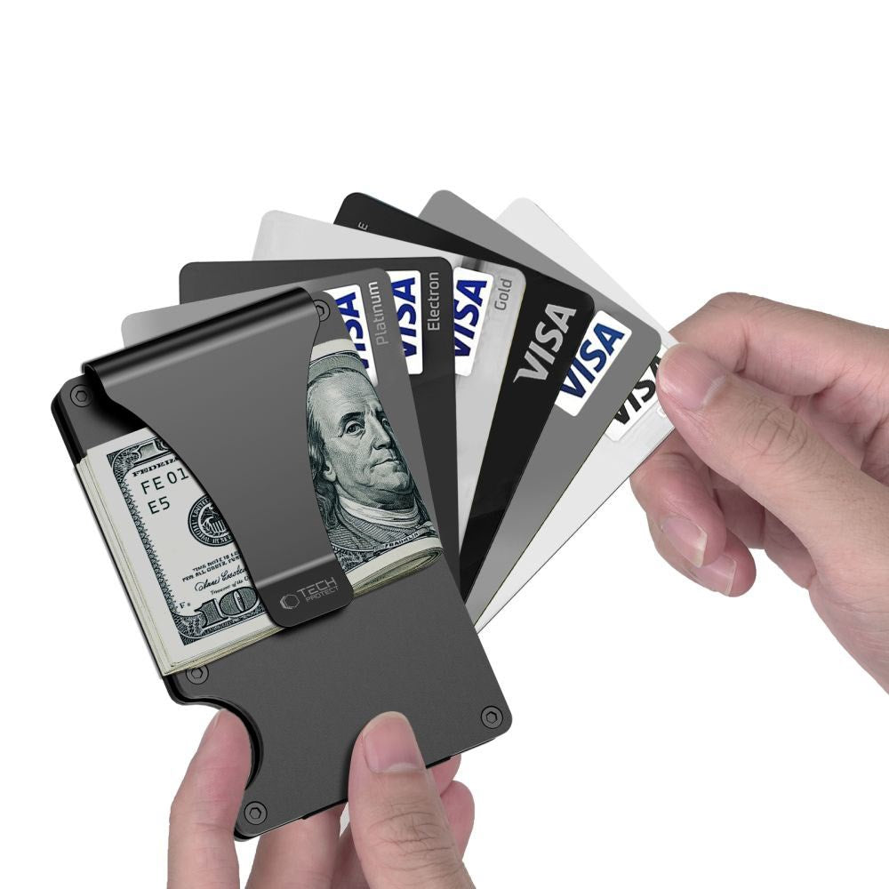 Tech-Protect Thorn RFID Card Holder - Black