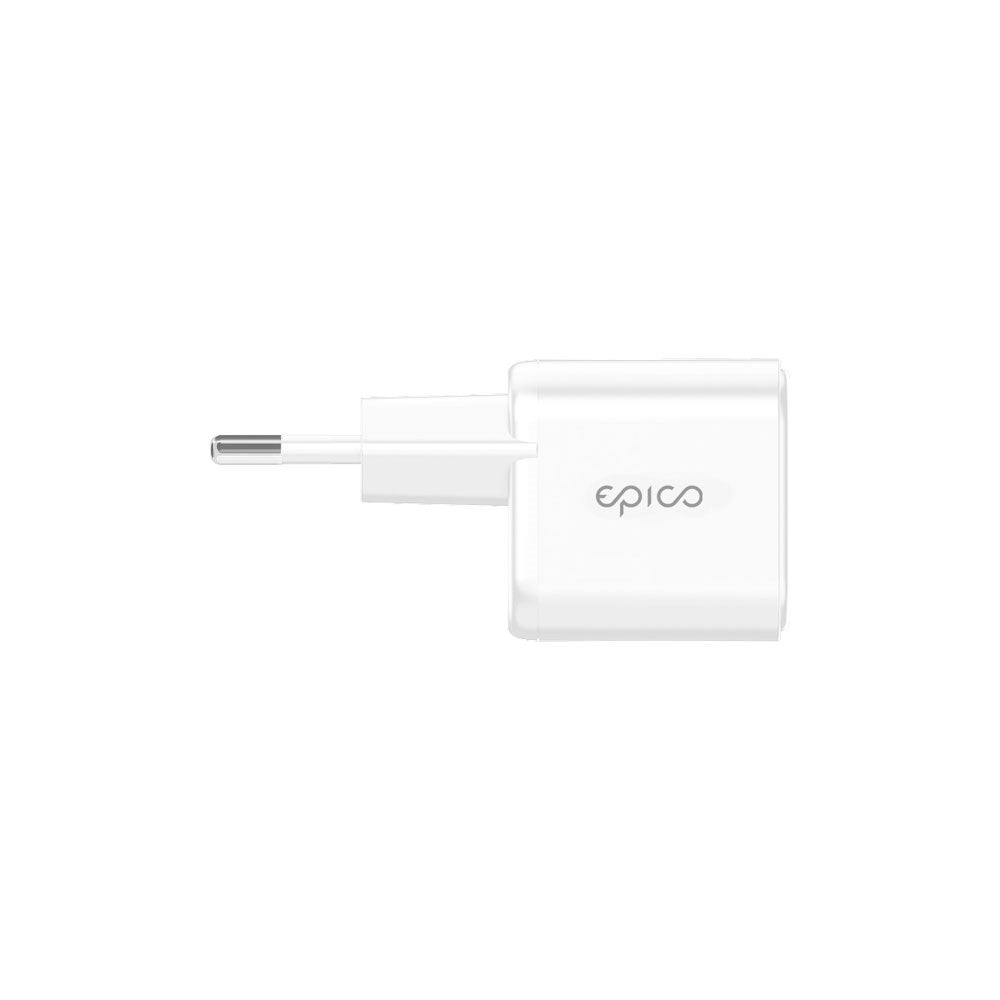 Epico UltraBoost Micro 70W Wall Charger with USB-C - White