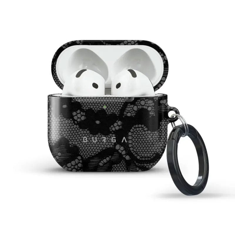 Apple AirPods (4th Gen) Burga Case with Carabiner - Magnetic