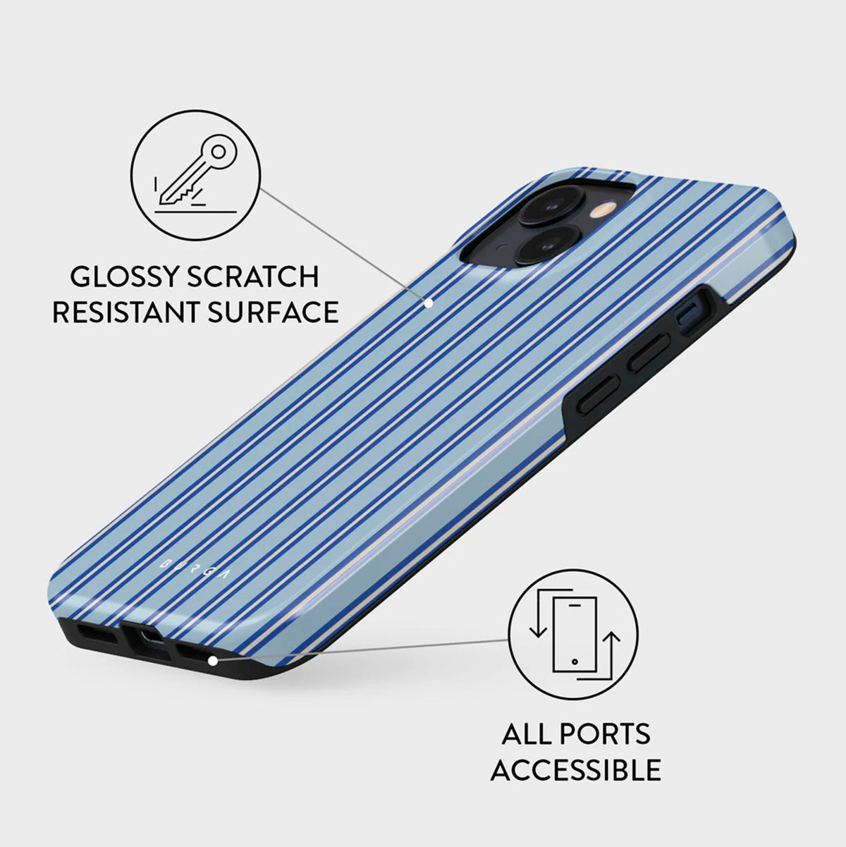 iPhone 13 Burga Tough Fashion Case - MagSafe Compatible - Lowkey