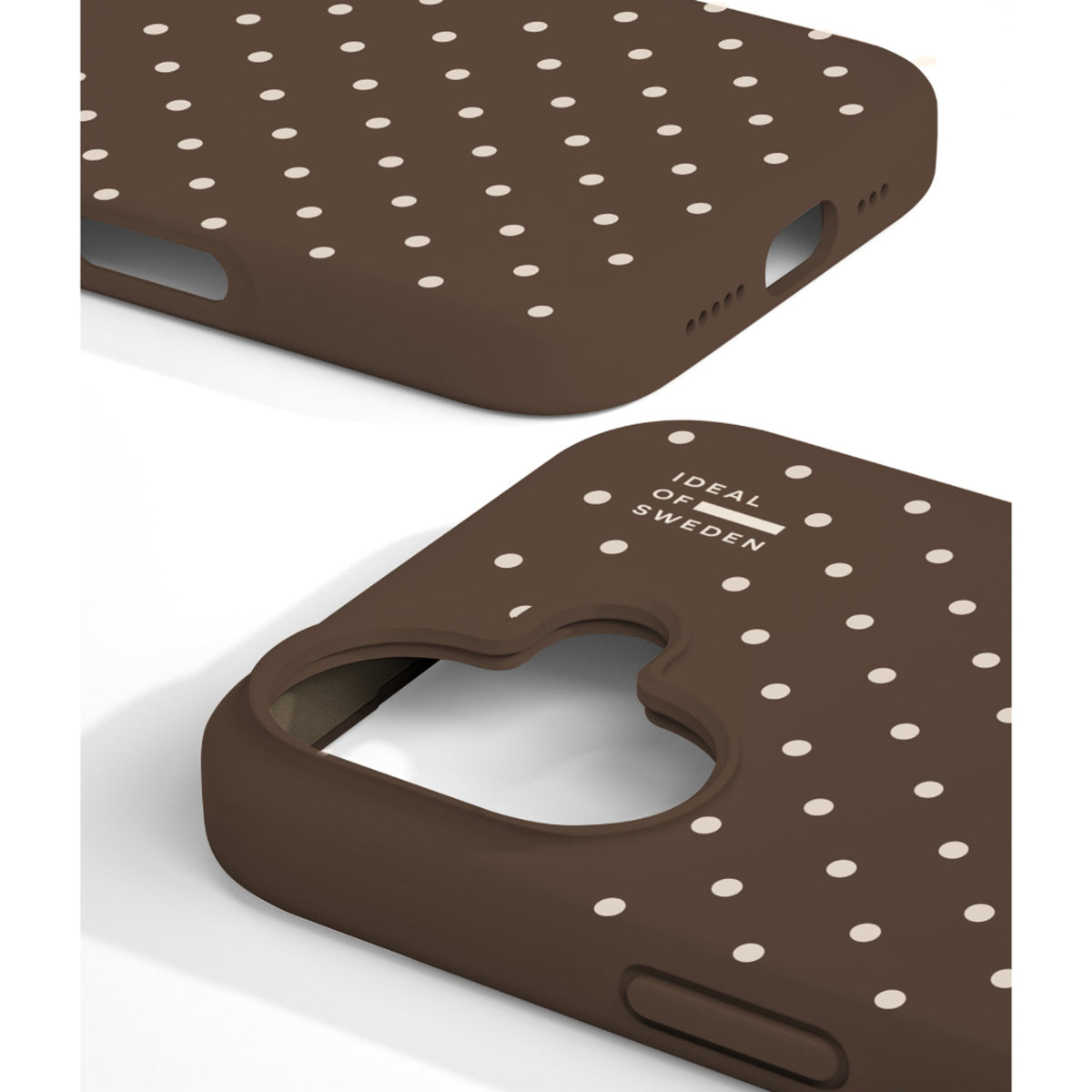iPhone 16 iDeal Of Sweden Silicone Case - MagSafe Compatible - The Dotty Edit