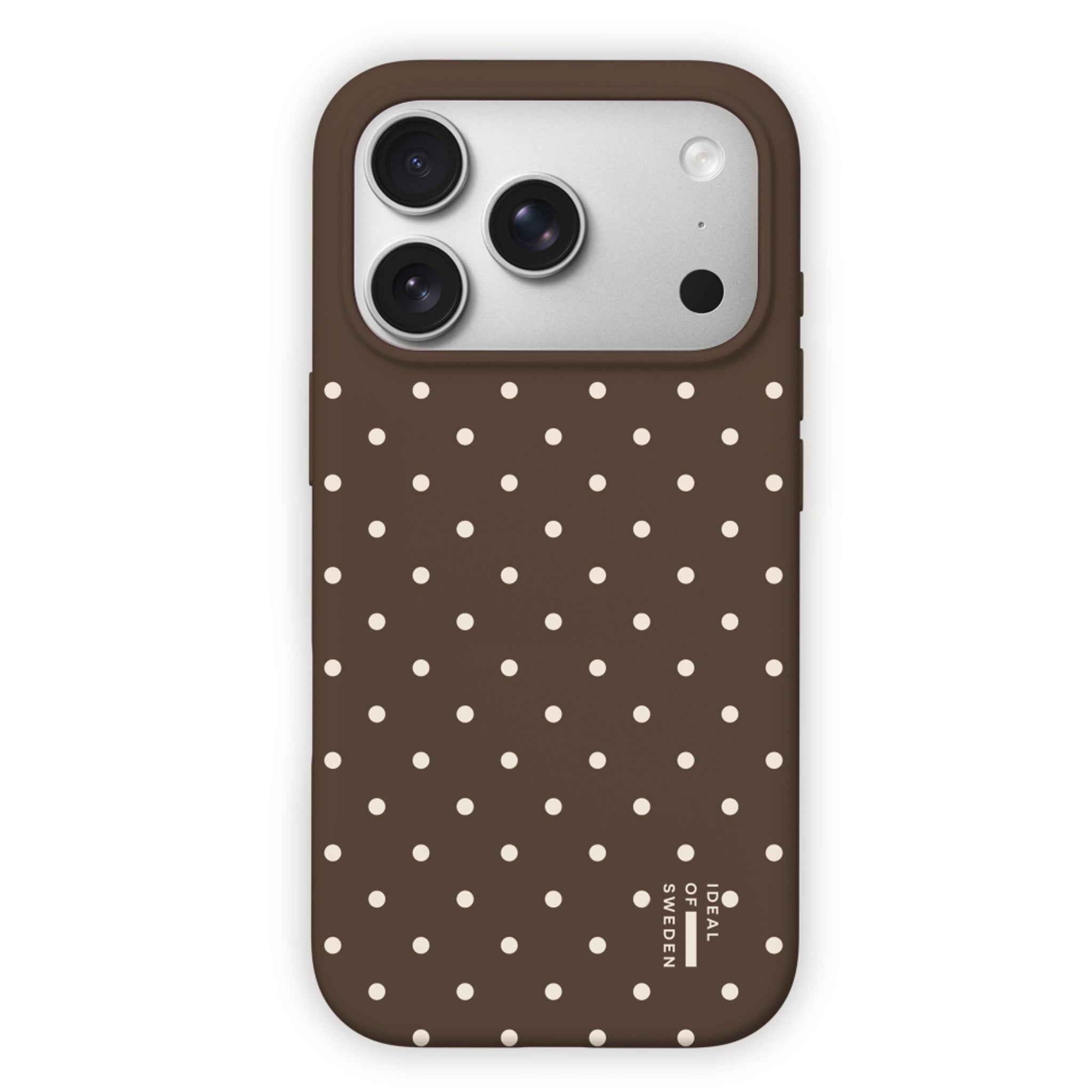 iPhone 18 Pro / 17 Pro iDeal Of Sweden Silicone Case - MagSafe Compatible - The Dotty Edit
