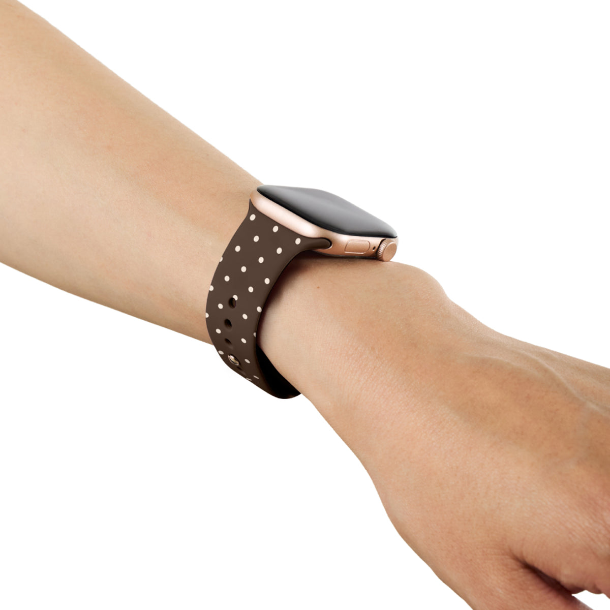 Apple Watch (38/40/SE/41/42mm) iDeal of Sweden Silicone Watch Strap - Size S/M - The Dotty Edit