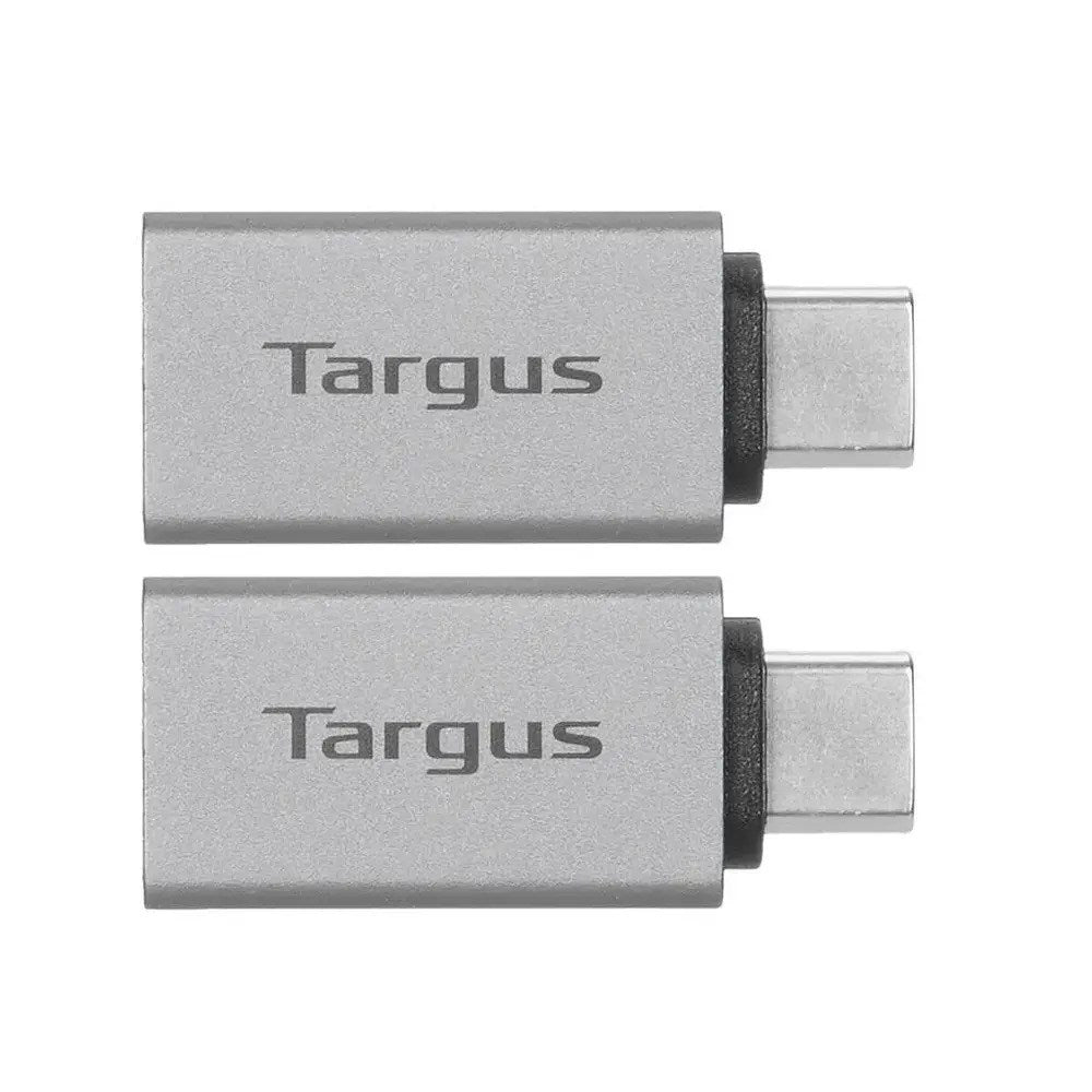 Targus USB-C to USB-A Adapter - 2 pcs - Silver