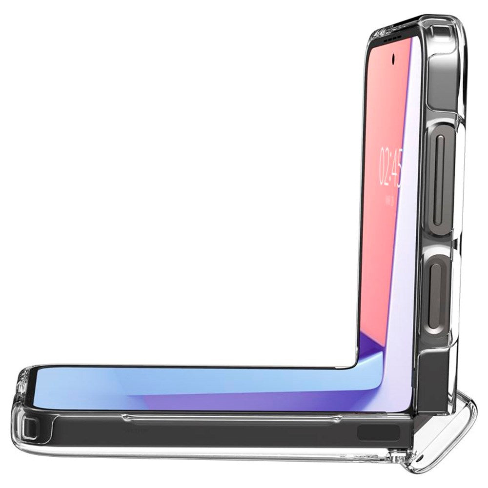 Spigen Samsung Galaxy Z Flip7 FE / Flip6 Ultra Hybrid Pro Case - Transparent