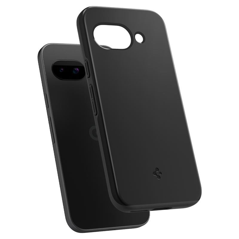 Google Pixel 9a Spigen Thin Fit Case - MagSafe Compatible - Black
