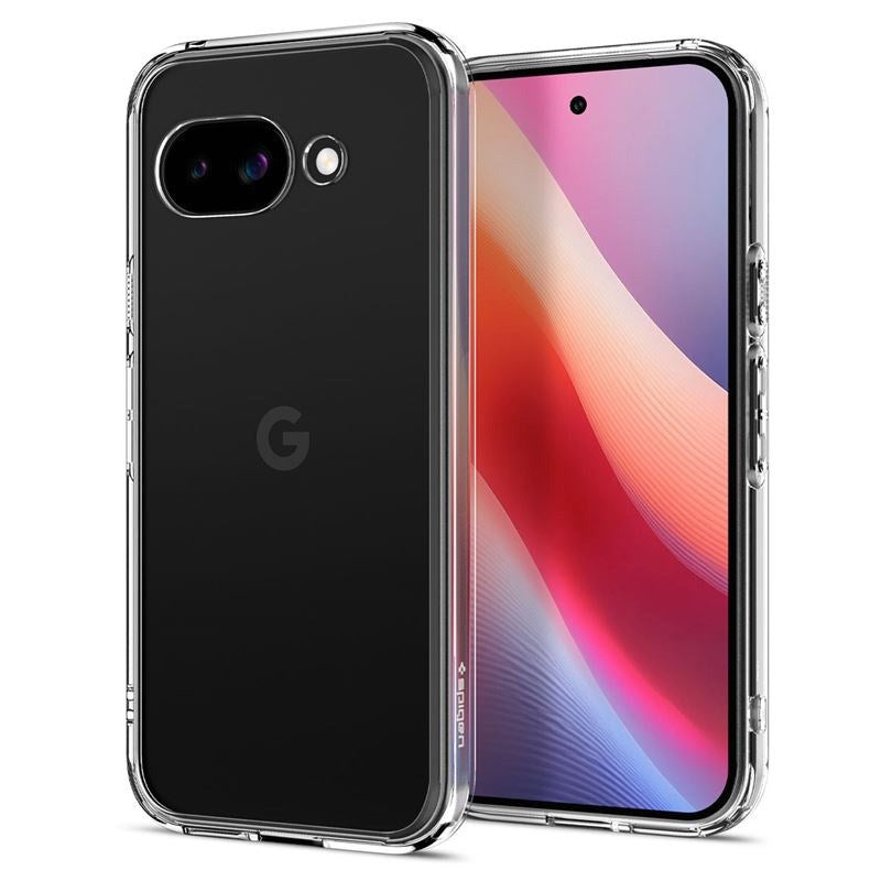 Google Pixel 9a Spigen Hybrid Crystal Clear Case - Transparent