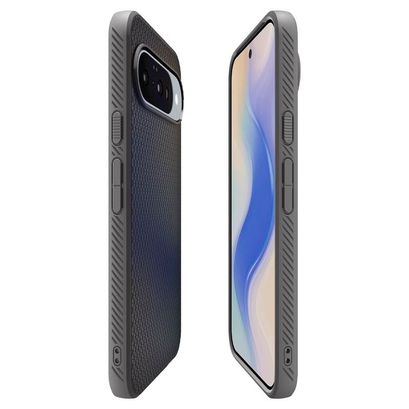 Google Pixel 10 / 10 Pro Spigen Liquid Air Case - MagSafe Compatible - Grey