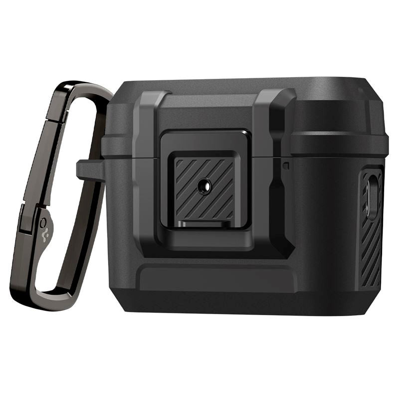 Apple AirPods Pro (3rd Gen.) Spigen Lock Fit Case - Matte Black
