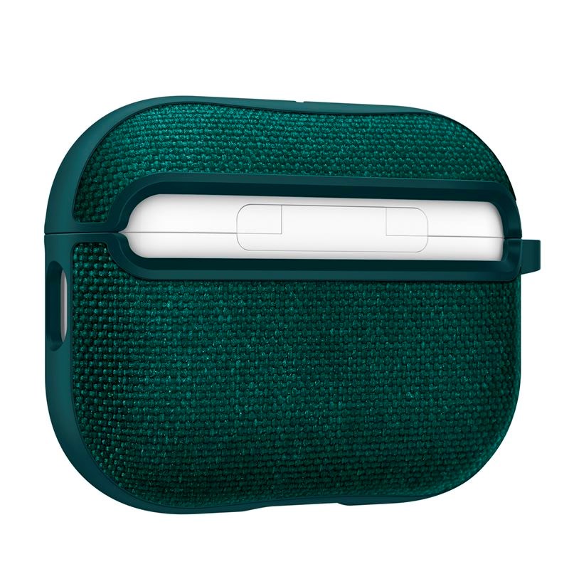 Apple AirPods Pro (3rd Gen.) Spigen Urban Fit Case - Midnight Green