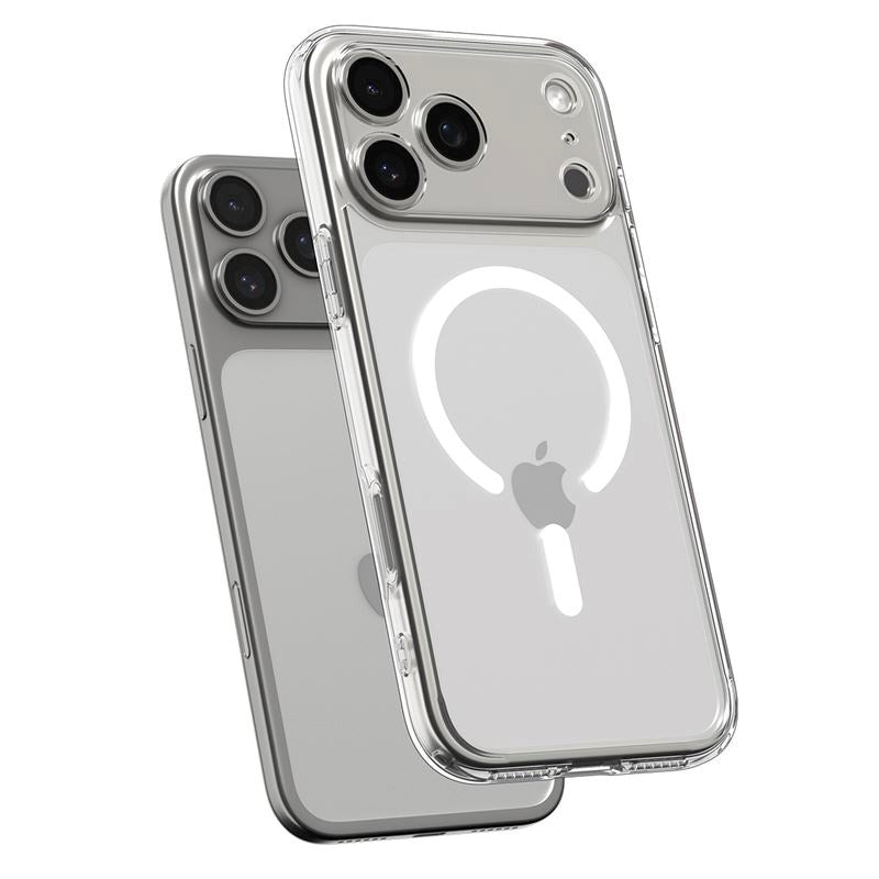 iPhone 17 Pro Max Spigen Ultra Hybrid Case - MagSafe Compatible - Transparent