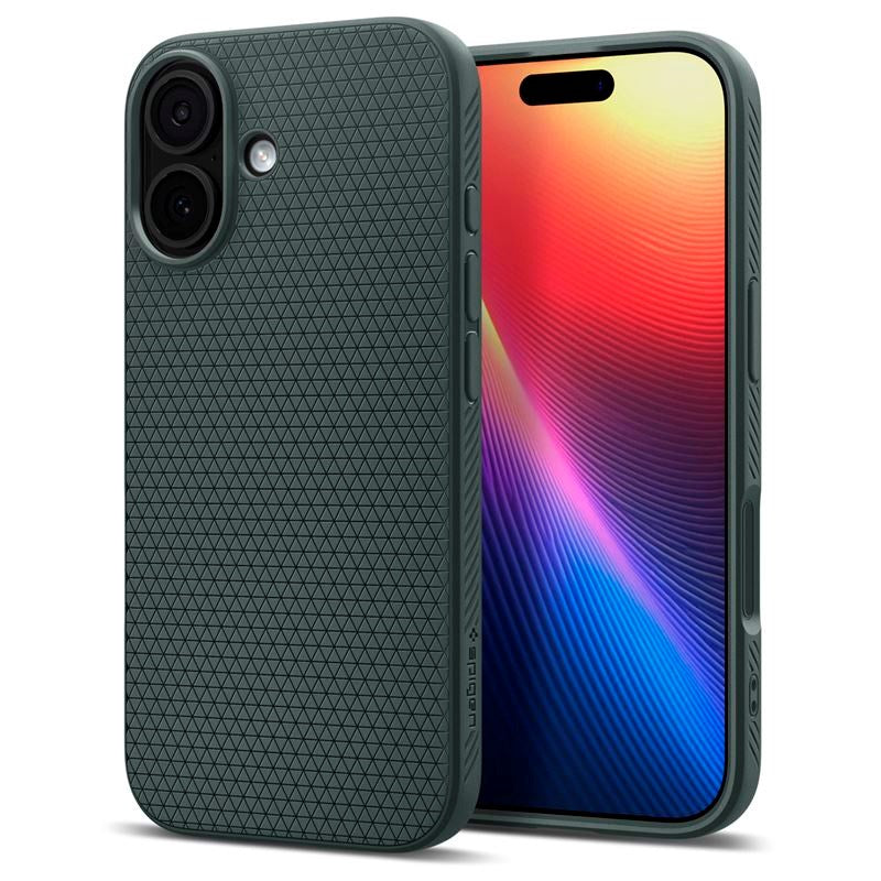 iPhone 17 Spigen Liquid Air Case - Green