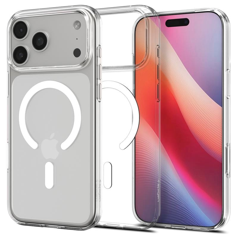 iPhone 17 Pro Spigen Liquid Crystal Case - MagSafe Compatible - Transparent