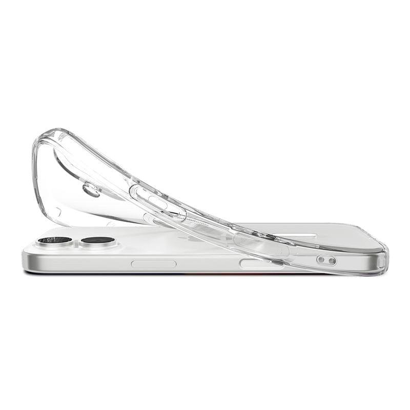 iPhone 17 Spigen Liquid Crystal Case - MagSafe Compatible - Transparent