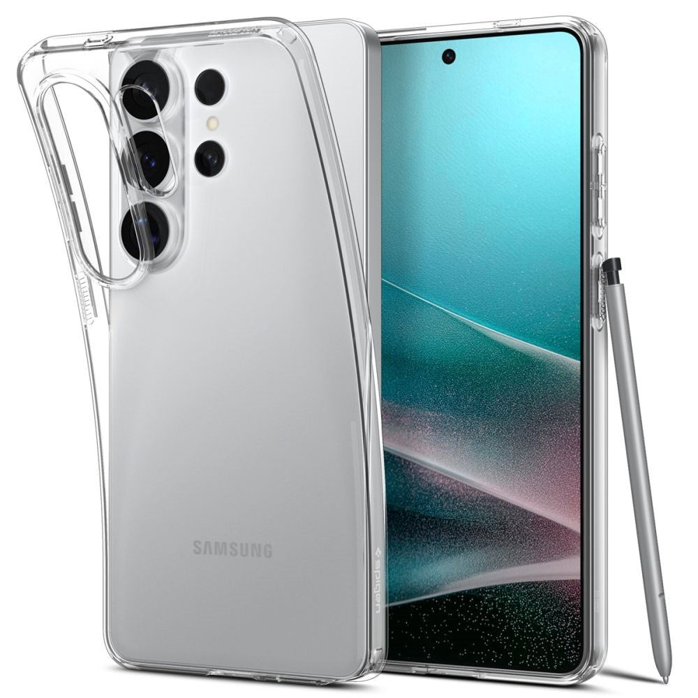 Samsung Galaxy S26 Ultra Spigen Liquid Crystal Case - Transparent