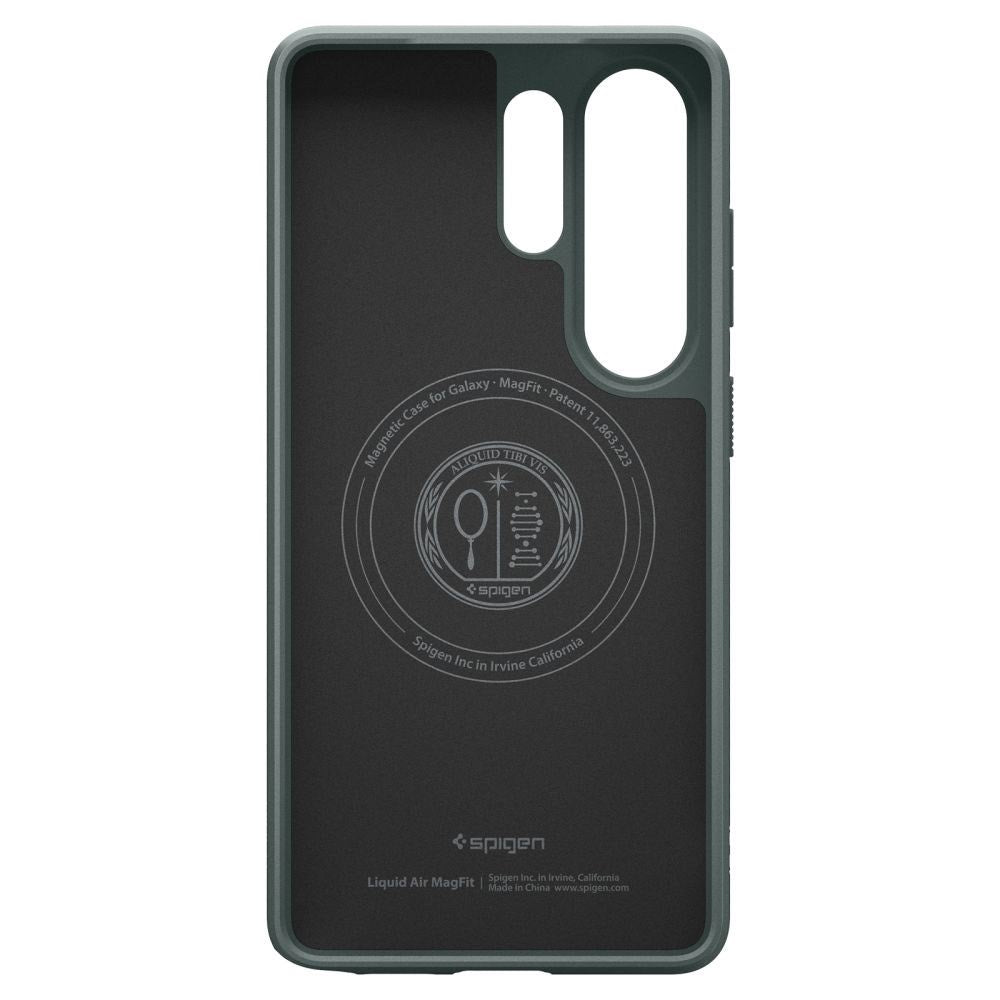 Samsung Galaxy S26 Ultra Spigen Liquid Air Case - MagSafe Compatible - Green
