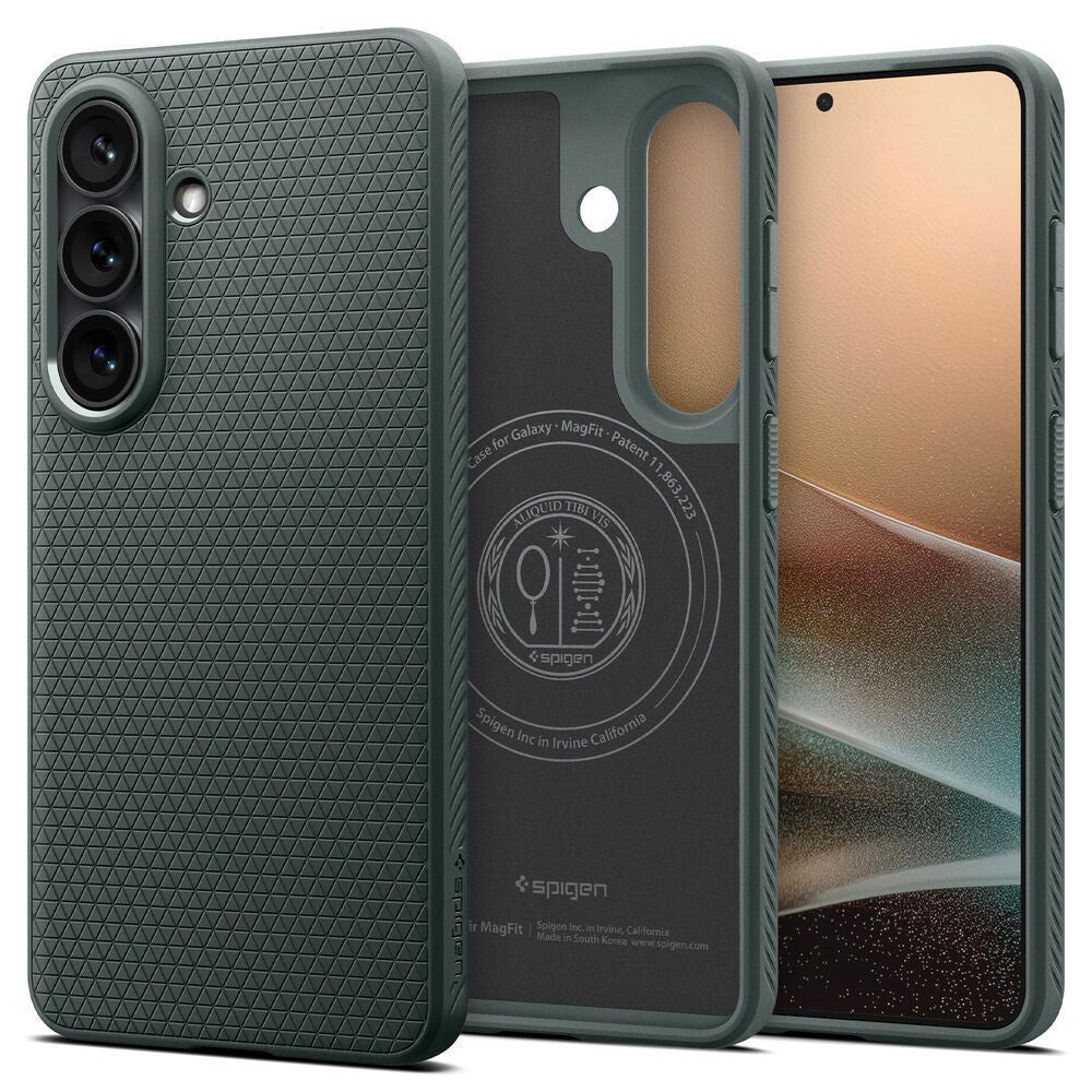 Samsung Galaxy S26+ (Plus) Spigen Liquid Air Case - MagSafe Compatible - Green