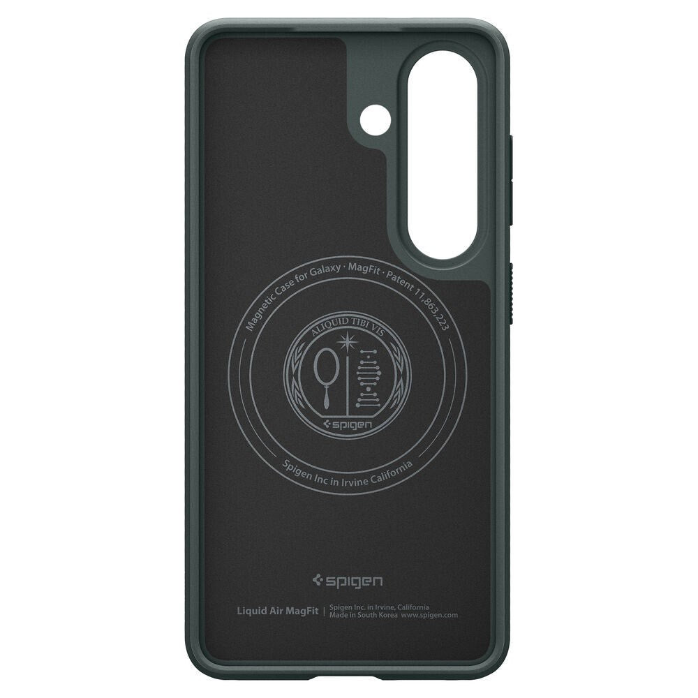 Samsung Galaxy S26+ (Plus) Spigen Liquid Air Case - MagSafe Compatible - Green