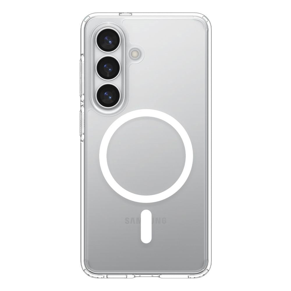 Samsung Galaxy S26 Spigen Ultra Hybrid Case - MagSafe Compatible - Transparent